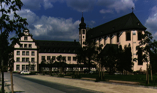 Kloster St. Bruno Konz-Karthaus